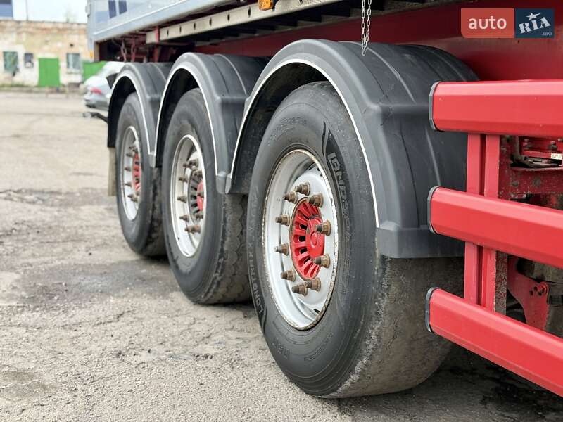 Самоскид напівпричіп STAS S 300CX 2014 в Рівному