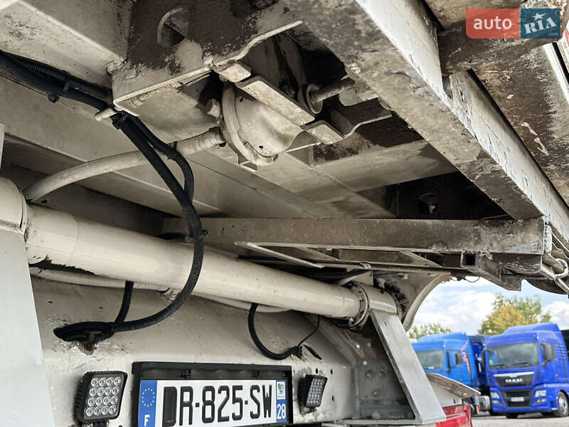 Самоскид напівпричіп STAS S 300CX 2015 в Умані