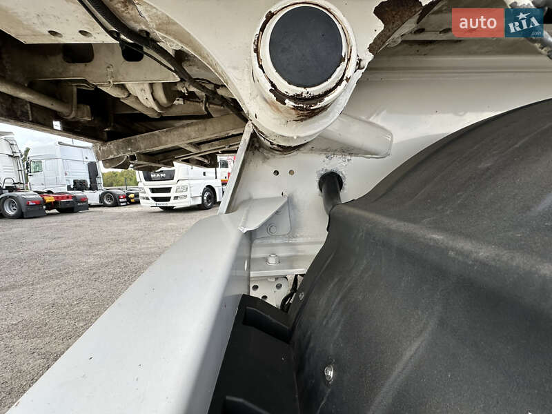 Самоскид напівпричіп STAS S 300CX 2015 в Умані