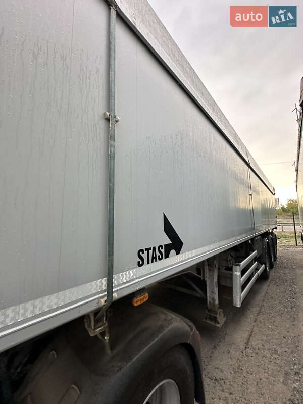 Самоскид напівпричіп STAS S 300CX 2014 в Умані
