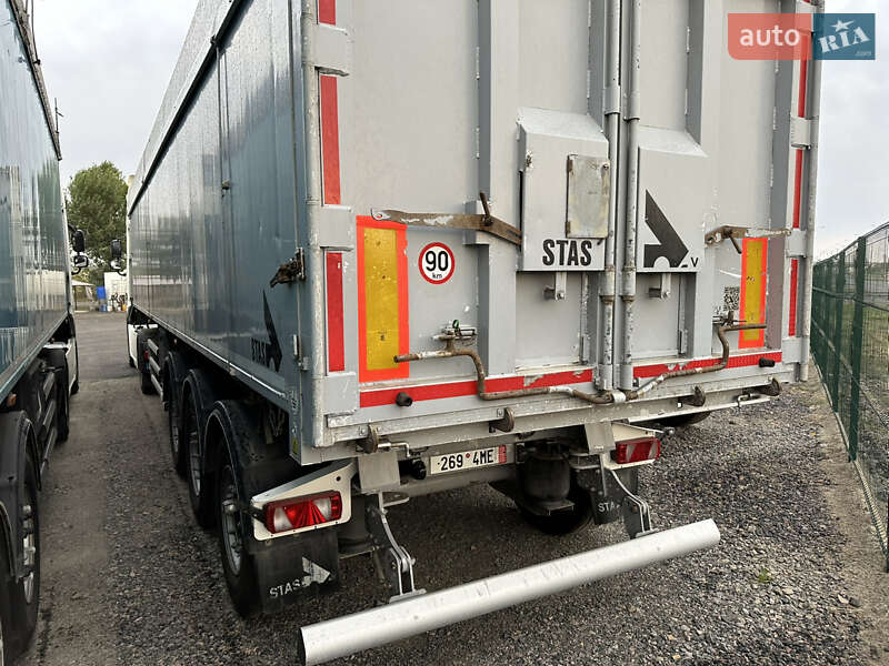 Самоскид напівпричіп STAS S 300CX 2014 в Умані