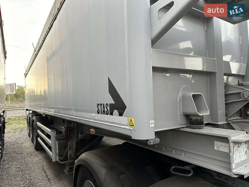 Самоскид напівпричіп STAS S 300CX 2014 в Умані