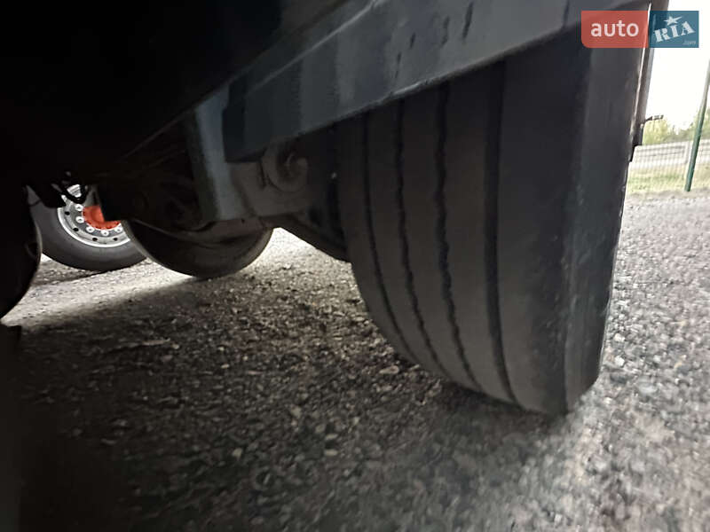 Самоскид напівпричіп STAS S 300CX 2014 в Умані