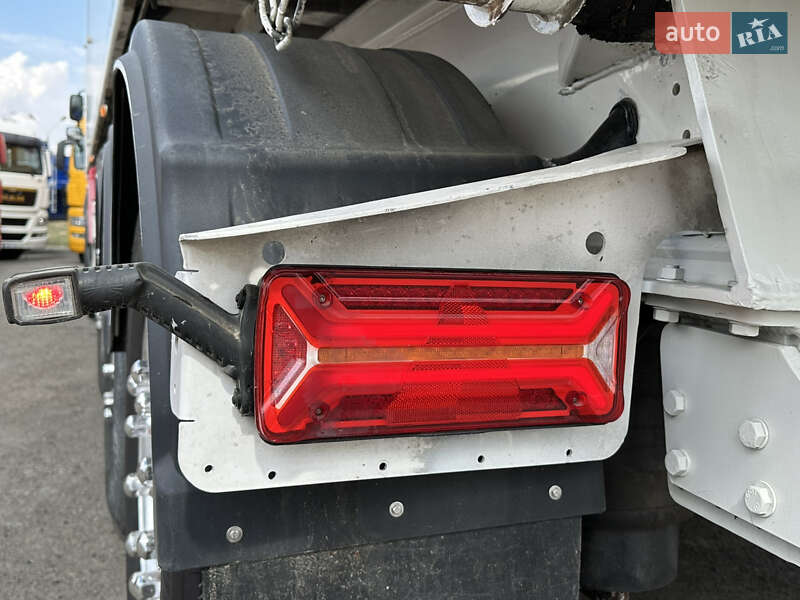 Тентованный борт (штора) - полуприцеп STAS S 300CX 2015 в Умани фото 5 Тентованный борт (штора) - полуприцеп STAS S 300CX 2015 в Умани