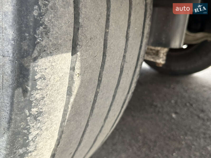 Тентованный борт (штора) - полуприцеп STAS S 300CX 2015 в Умани фото 9 Тентованный борт (штора) - полуприцеп STAS S 300CX 2015 в Умани