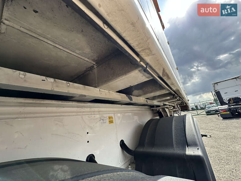 Тентованный борт (штора) - полуприцеп STAS S 300CX 2015 в Умани фото 13 Тентованный борт (штора) - полуприцеп STAS S 300CX 2015 в Умани