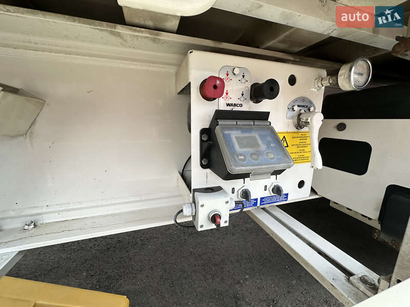 Тентованный борт (штора) - полуприцеп STAS S 300CX 2015 в Умани фото 17 Тентованный борт (штора) - полуприцеп STAS S 300CX 2015 в Умани