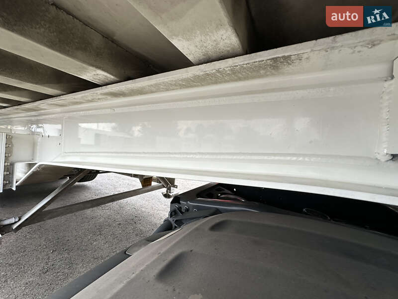 Тентованный борт (штора) - полуприцеп STAS S 300CX 2015 в Умани фото 27 Тентованный борт (штора) - полуприцеп STAS S 300CX 2015 в Умани