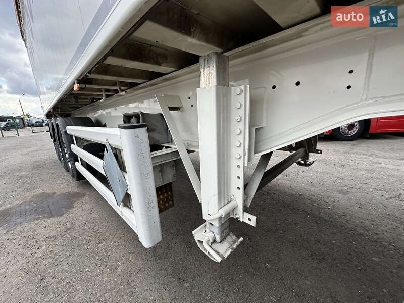 Тентованный борт (штора) - полуприцеп STAS S 300CX 2015 в Умани фото 30 Тентованный борт (штора) - полуприцеп STAS S 300CX 2015 в Умани