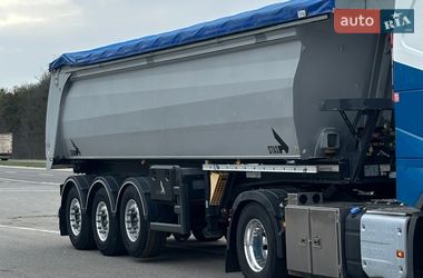 Самоскид напівпричіп STAS S 300CX 2010 в Бродах