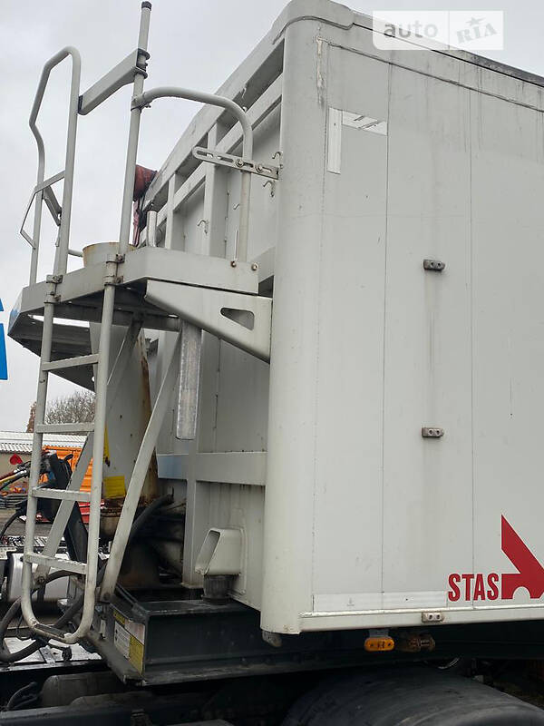 Самосвал полуприцеп STAS S300 2011 в Каменец-Подольском