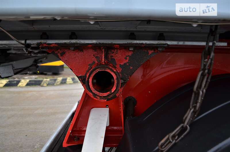 Самоскид напівпричіп STAS S300 2013 в Львові