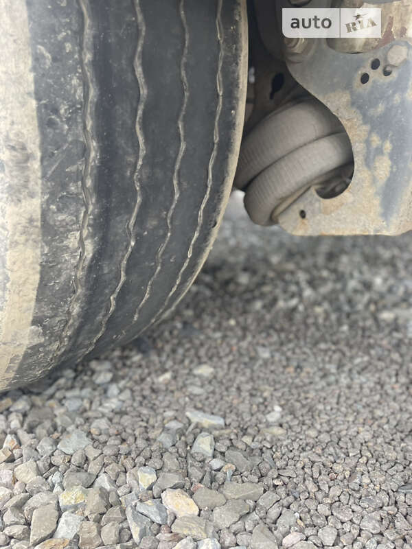 Зерновоз - напівпричіп STAS S300 2017 в Хусті