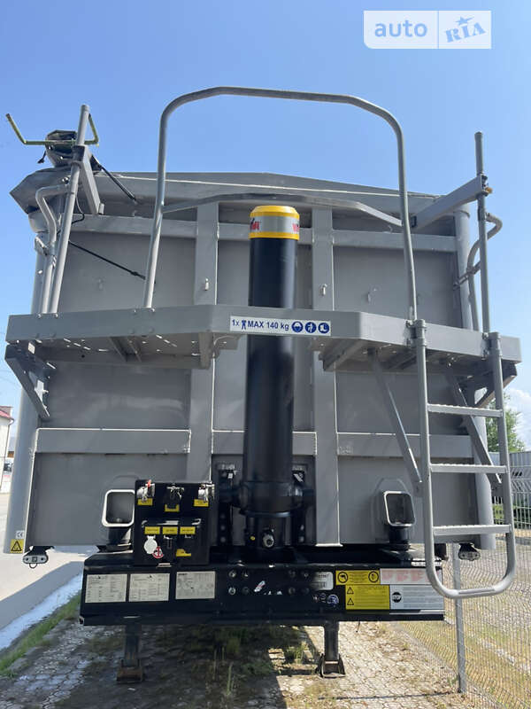 Зерновоз - напівпричіп STAS S300 2017 в Хусті