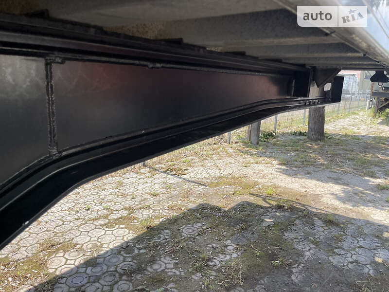 Зерновоз - напівпричіп STAS S300 2017 в Хусті