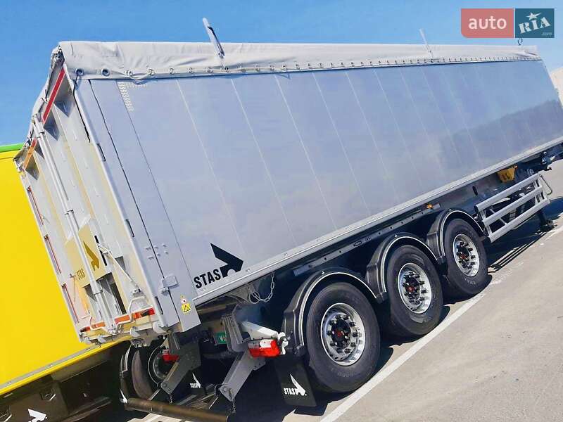 Зерновоз - полуприцеп STAS S300 2023 в Киеве