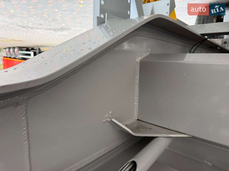 Самосвал полуприцеп STAS S300 2015 в Виннице