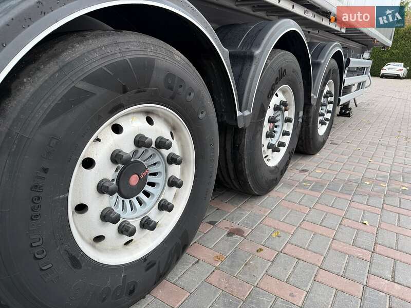 Самосвал полуприцеп STAS S300 2015 в Виннице