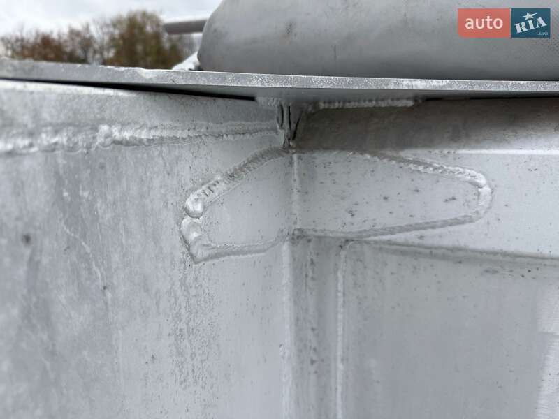 Самосвал полуприцеп STAS S300 2015 в Виннице