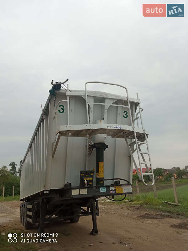 Самосвал полуприцеп STAS S300 2017 в Житомире