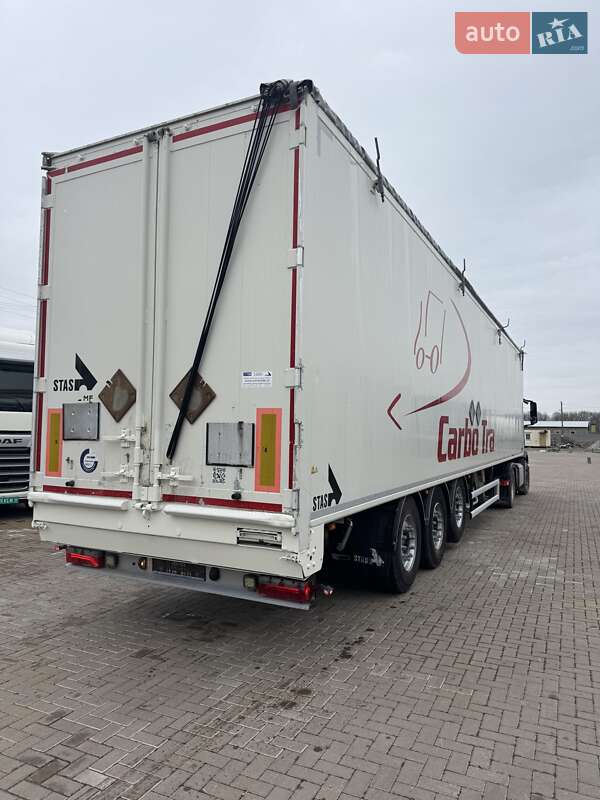 Зерновоз - полуприцеп STAS S300 2016 в Виннице