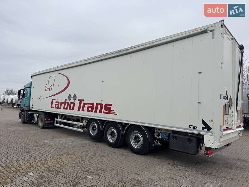 Зерновоз - полуприцеп STAS S300 2016 в Виннице