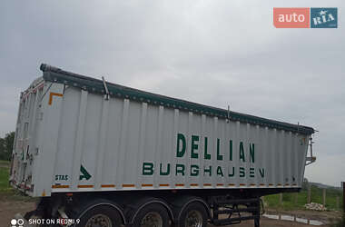 Самоскид напівпричіп STAS S300 2017 в Житомирі