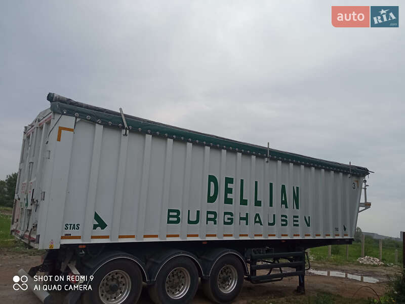 Самосвал полуприцеп STAS S300 2017 в Житомире