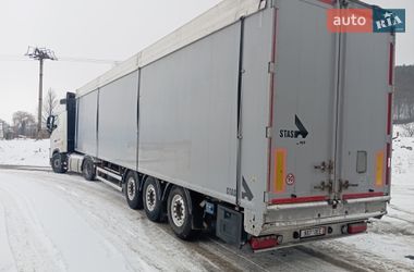 Самоскид напівпричіп STAS S300 2016 в Рівному