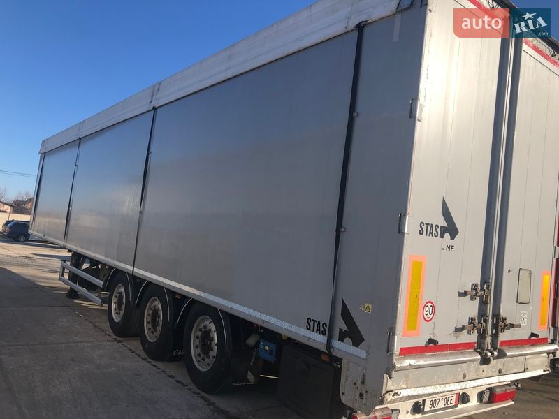 Самоскид напівпричіп STAS S300 2016 в Рівному