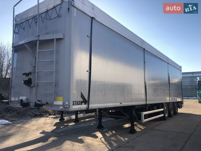 Самоскид напівпричіп STAS S300 2016 в Рівному