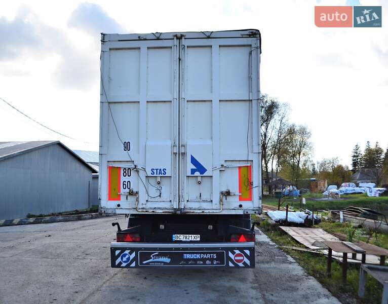 Самоскид напівпричіп STAS S339CX 2010 в Львові