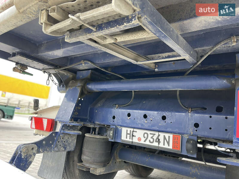 Зерновоз - полуприцеп STAS S339CX 2016 в Ровно