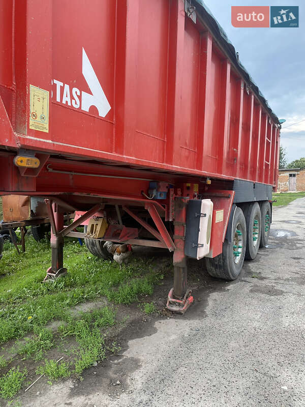 Самосвал полуприцеп STAS S339CX 2005 в Корце