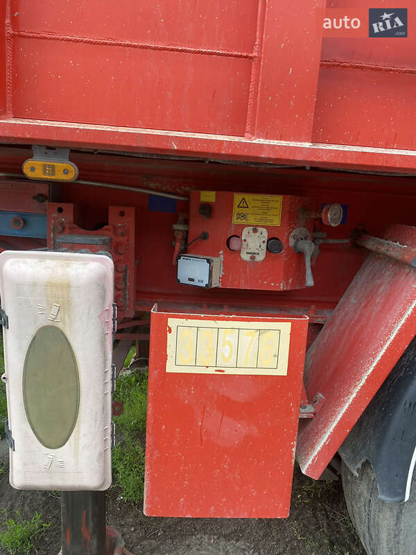 Самосвал полуприцеп STAS S339CX 2005 в Корце