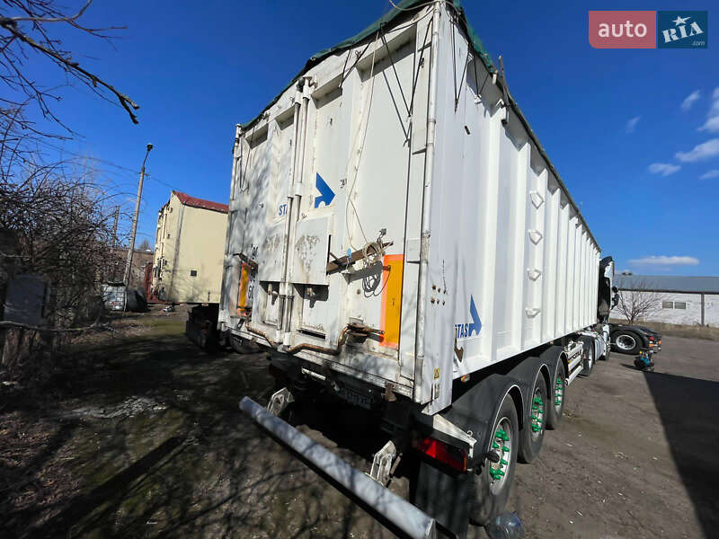Зерновоз - полуприцеп STAS S339CX 2007 в Полтаве