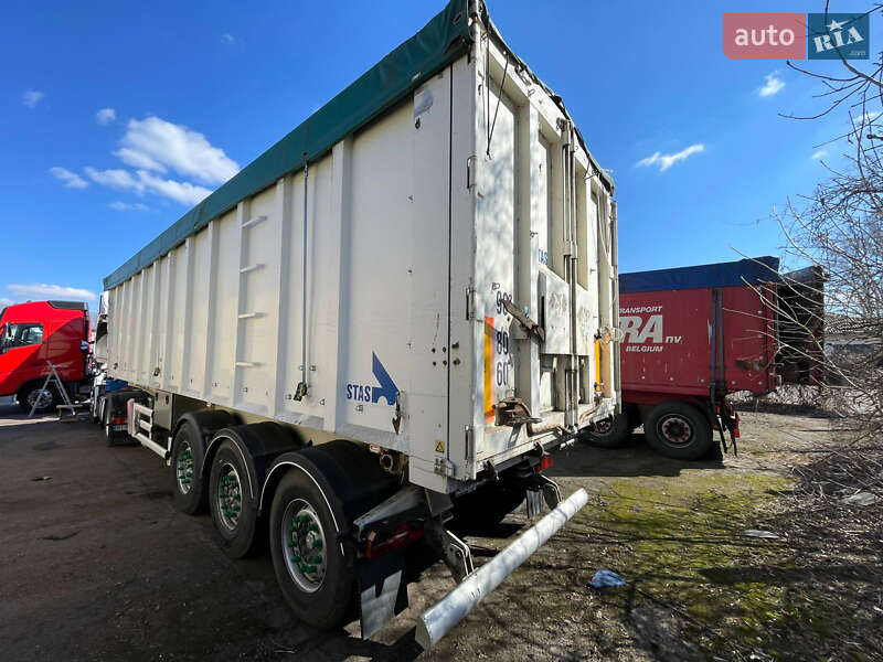 Зерновоз - полуприцеп STAS S339CX 2007 в Полтаве