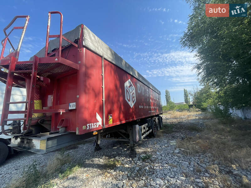 Самоскид напівпричіп STAS S339CX 2006 в Миколаєві фото 4 Самоскид напівпричіп STAS S339CX 2006 в Миколаєві