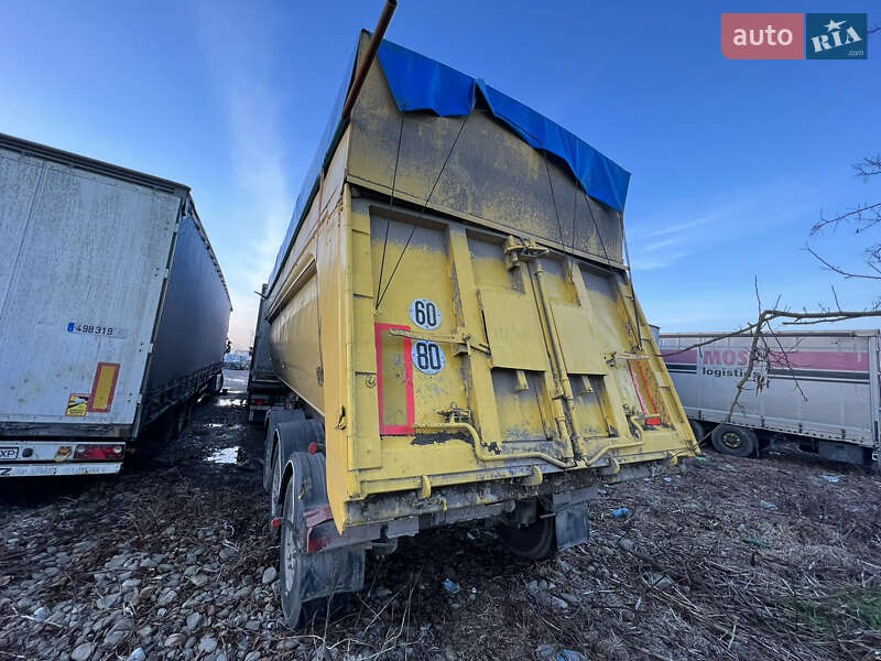 Самосвал полуприцеп STAS S339CX 2008 в Тячеве