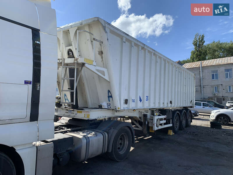 Самосвал полуприцеп STAS S339CX 2007 в Днепре
