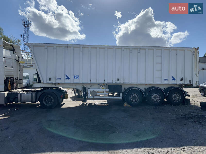 Самосвал полуприцеп STAS S339CX 2007 в Днепре