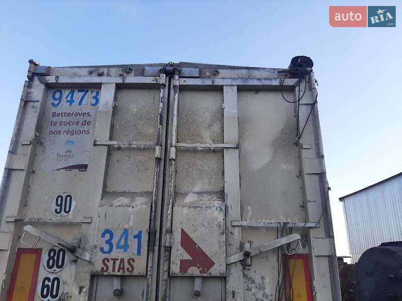 Контейнеровоз полуприцеп STAS S339CX 2006 в Кременчуге фото 3 Контейнеровоз полуприцеп STAS S339CX 2006 в Кременчуге