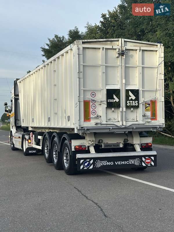 Самоскид напівпричіп STAS S339CX 2005 в Бродах
