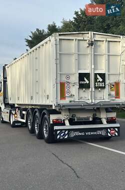 Самоскид напівпричіп STAS S339CX 2005 в 