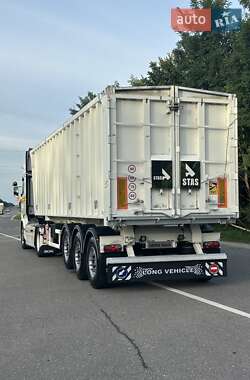 Самоскид напівпричіп STAS S339CX 2005 в 