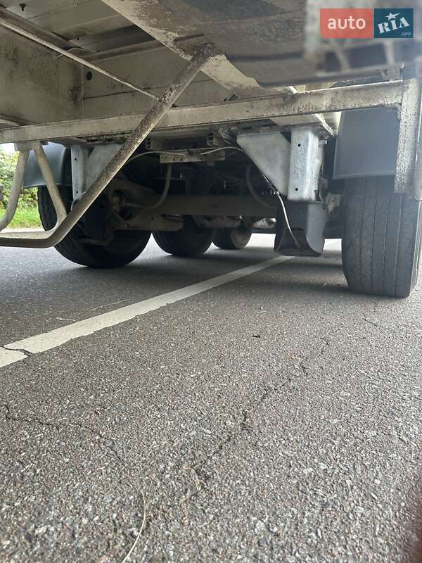 Самоскид напівпричіп STAS S339CX 2005 в Бродах