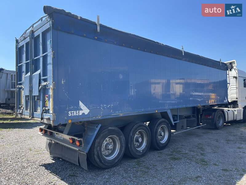 Зерновоз - причіп STAS S343AB 1993 в Вінниці