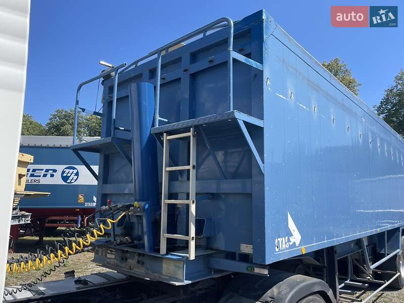 Зерновоз - причіп STAS S343AB 1993 в Вінниці