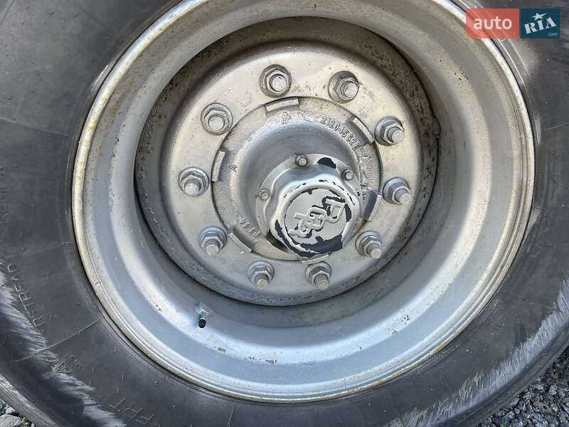 Зерновоз - причіп STAS S343AB 1993 в Вінниці