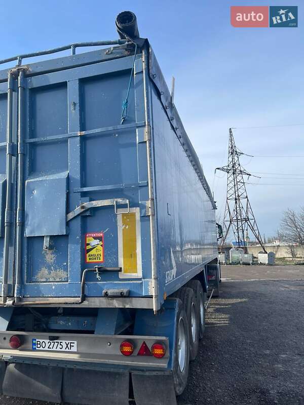 Зерновоз - причіп STAS S343AB 1993 в Вінниці